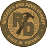 Motunui Research and Development