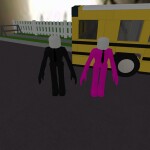 Slenderman and Slenderwomen in Nuke town 26k!