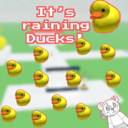 It's Raining Ducks!  🦆