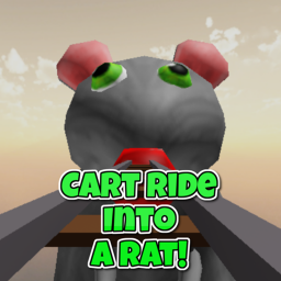 Cart Ride Into A Rat CANDY WORLD!