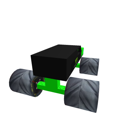 monster green energy monster truck