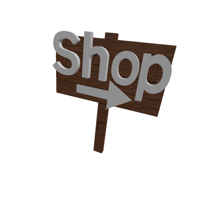 The rake Noob Shop sign