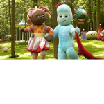 in the night garden...