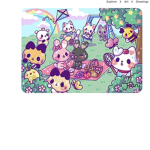 Fluffy kawaii clan