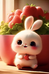 Apple bunnies