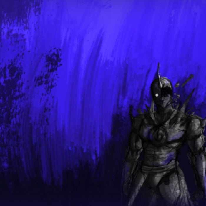 Remaining Knight Blue