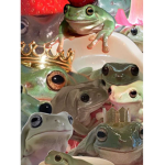 The frog army !?