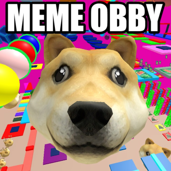 [😂] Meme Obby