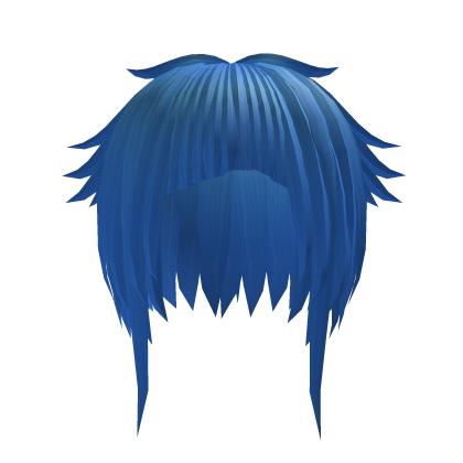 Scenemo/Punk Blue Archangel Spike Hair Roblox item
