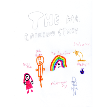 The Mr Rainbow Story