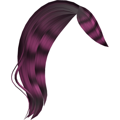 Pink scene emo grunge extensions bangs Roblox item