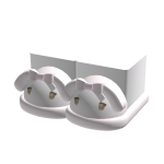 ♡ : FREE cute pink bunny slippers
