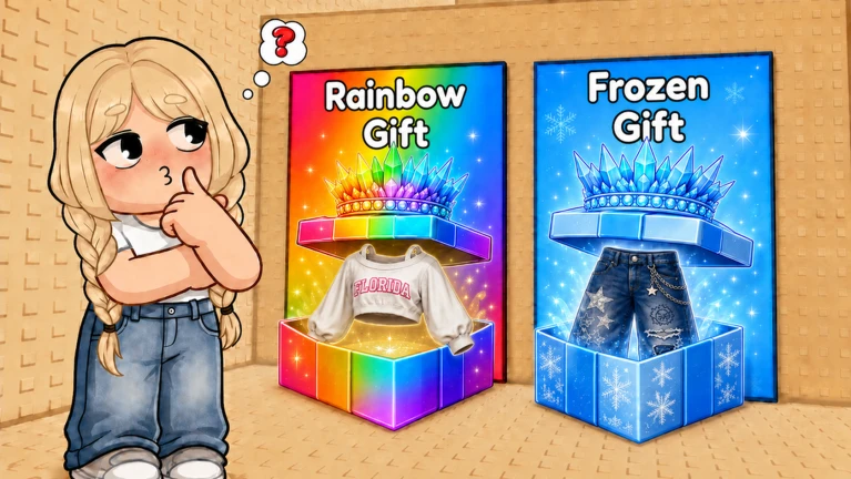 Choose Your Gift: Outfit Tower thumbnail