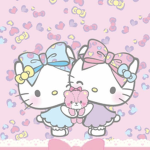 Orange juice hello Kitty