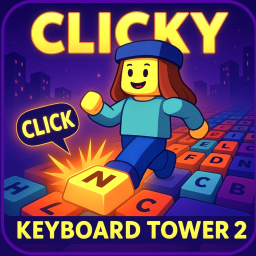 Clicky Keyboard Tower 2