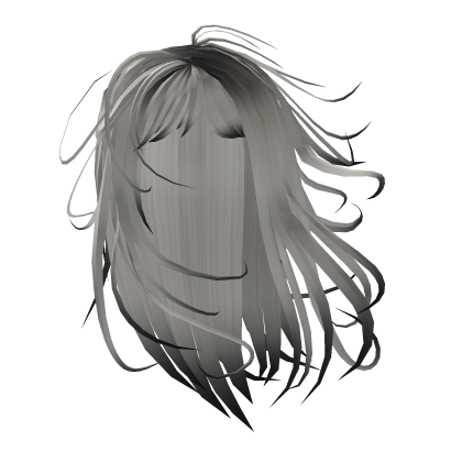 Windy & Dreamy Hair (Black White)