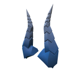 Frozen Dragon Horns