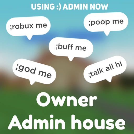 [;spiderman me] D3Vs Free Owner Admin House