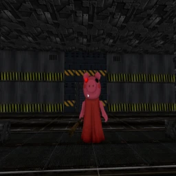 escape area 51 and kill the piggy icon