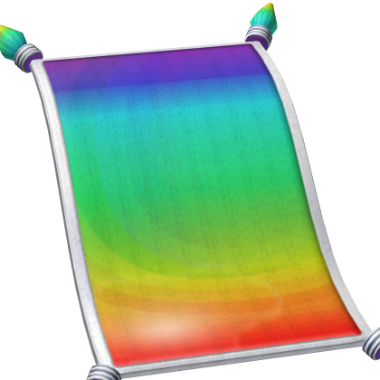 [UPDATED!] Rainbow Magic Carpet Model