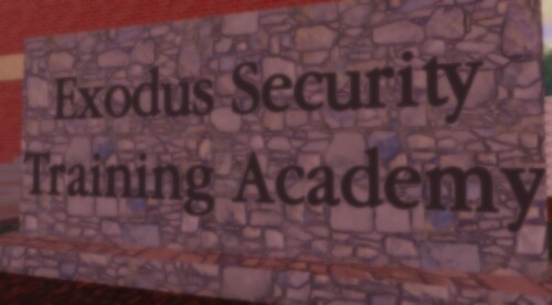 Exodus Facility Security Personnel Training Site