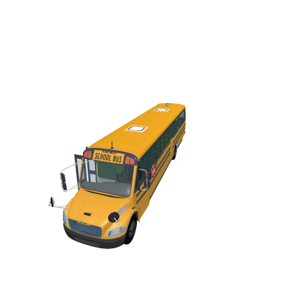 🍏 [Best!] School Bus 45