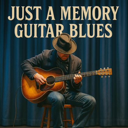 Just A Memory Guitar Blues Roblox music