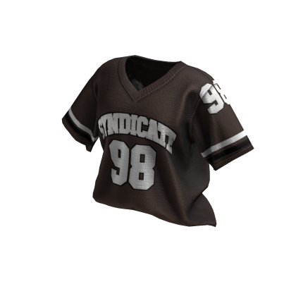 Stylish Jersey (Brown White)