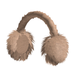 beige earmuffs