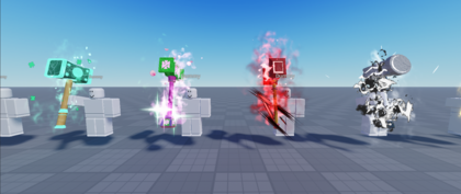 Hammer Pack  | Custom | VFX preview 3
