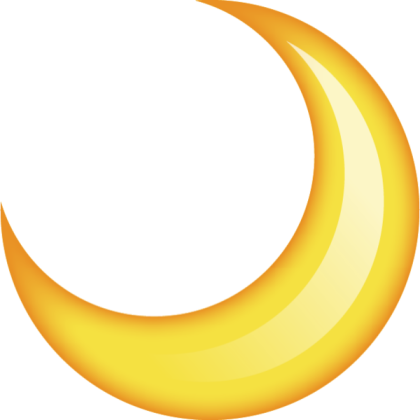 Moon Emoji Roblox decal