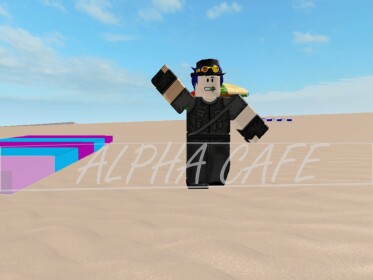 Alpha Cafe 