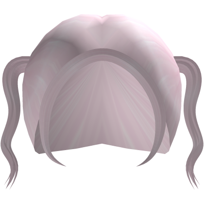 ୨୧ cutesy wavy twintails in pink Roblox item