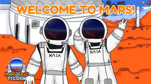 🚀 Mars Base Tycoon!