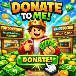 Donate to me if you please