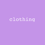 •»Clothing«•