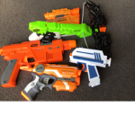 The NERF Academy!