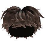Brown Messy Hair