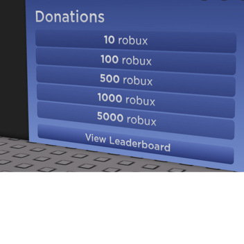 Donate if ur rich :p