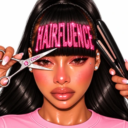 HAIRFLUENCE Roblox group icon