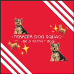 -TERRIER DOG SQUAD-