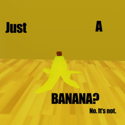 Random banana peel game?