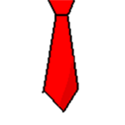 Red Tie Roblox decal