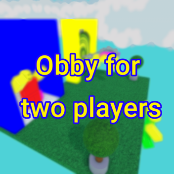 Obby for two player 💙 💛