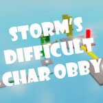 Storm's difficulty chart obby! 
