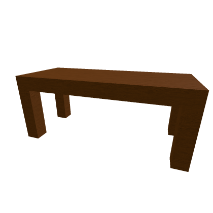 Wooden Table V2