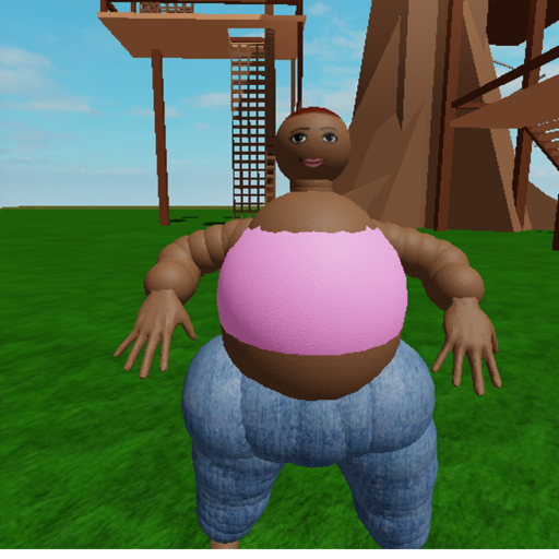 Survive lovely peach the killer official Roblox game thumbnail