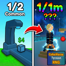 [ALPHA] CubeVerse Tycoon RNG 🎲