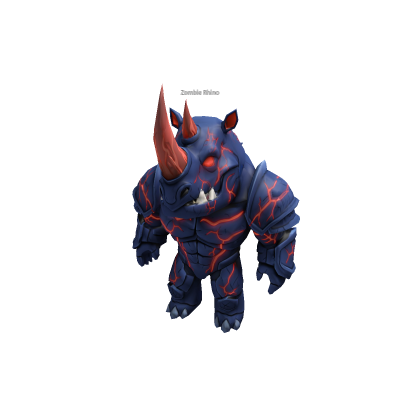 Horror Zombie Rhino - Chaser Monster Script NPC