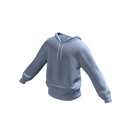 Light Blue Hoodie Roblox